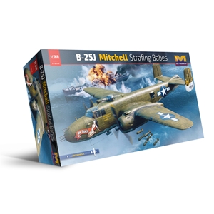 B-25J Mitchell 'Strafing Babes'