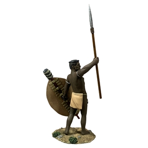 Zulu Warrior Signalling, 1879