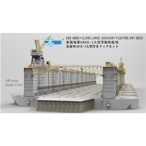 USS ABSD-1 Large Auxiliary Floating Dry Dock