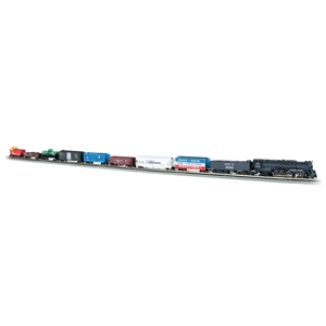 Empire Builder Train Set