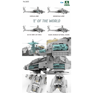 E of the World AH-64E Attack Helicopter