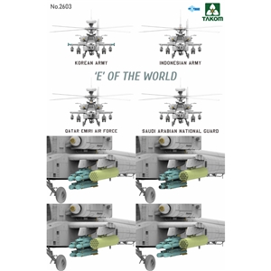 E of the World AH-64E Attack Helicopter