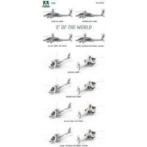 E of the World AH-64E Attack Helicopter