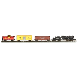 The Yard Boss Train Set