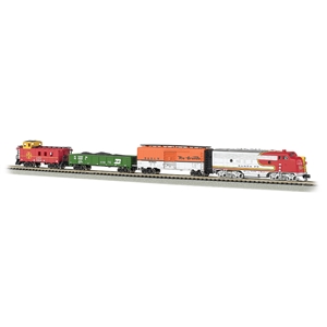 Super Chief Train Set