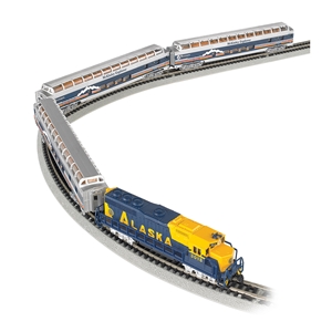 McKinley Explorer Train Set