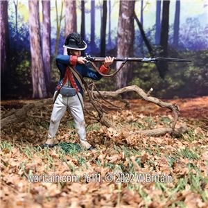 Wayne's Legion of the United States Infantryman Standing Firing, 1794