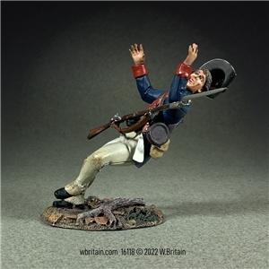 Wayne's Legion of the United States Infantryman Casualty, 1794