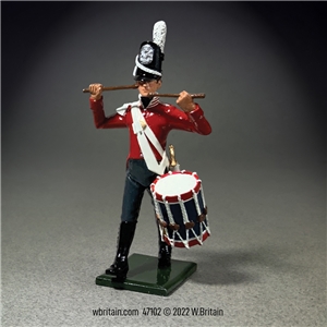 U.S. War of 1812 Infantry Drummer