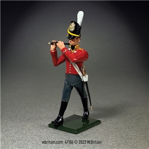 U.S. War of 1812 Artillery Fifer