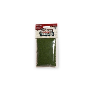 Summer Green Weeds