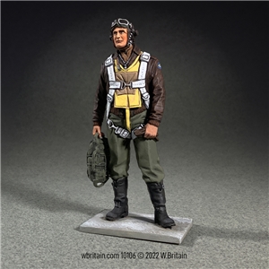 U.S.A.A.F. Fighter Pilot, 1943-45