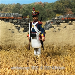 Mexican Infantry Pioneer, 1838