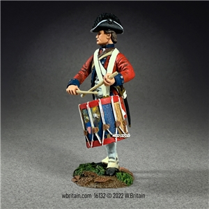 Legion of the United States Infantry Drummer, 1794