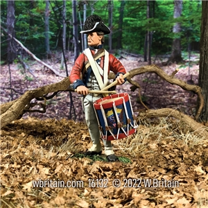 Legion of the United States Infantry Drummer, 1794
