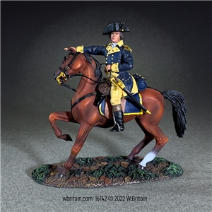 General "Mad" Anthony Wayne Mounted, 1794
