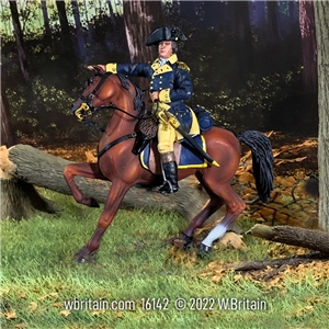 General "Mad" Anthony Wayne Mounted, 1794