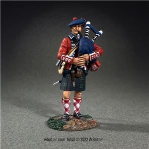Piper 42nd Royal Highland Regiment, 1759-64