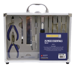 25 Piece Essential Model Maker Tool Set