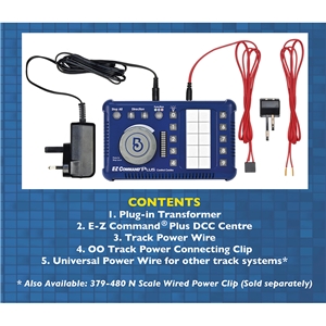 E-Z Command® Plus Digital Command Control System