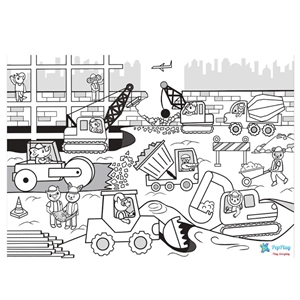 Doodle Placemats – Vehicles