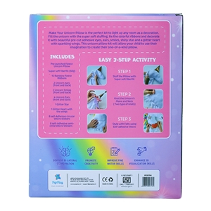Make Your Unicorn Pillow