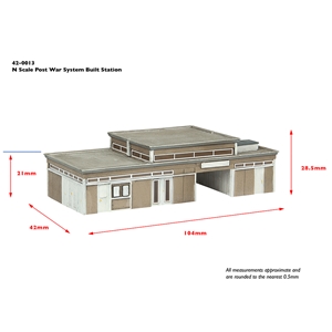 Post War System-Built Station