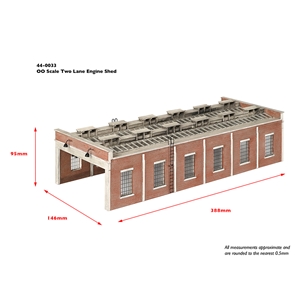 Two Lane Engine Shed