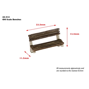 Benches (x4)