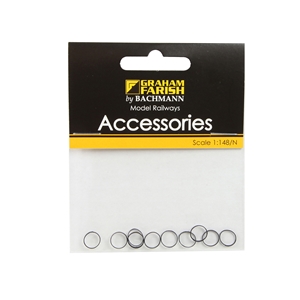 LMS Stanier 8F & LNER O6 Traction Tyres (x10)