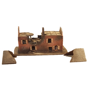 Ruined Village House 15mm