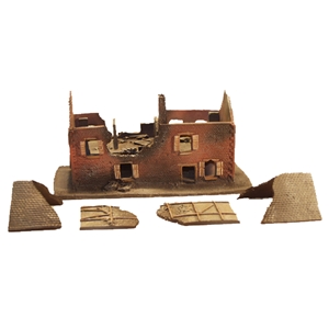 Ruined Village House 15mm
