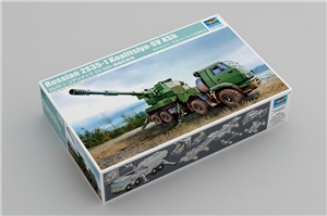 Russian Howitzer 2S35-1 Koalitsiya-SV KSh+KamAZ truck c.2017–present
