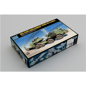 Russian Tank Transporter BAZ-6403 + ChMZAP-9990-071, c.1990–present