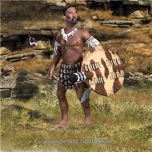 Zulu Waiting to Advance