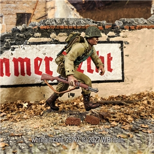 U.S. Infantryman Running, No 2, 1943-45​​​​​​