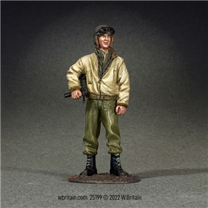 U.S. Tanker with M3 Grease Gun