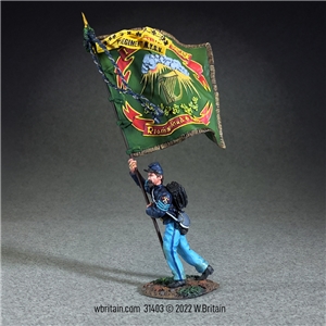 Union Irish Brigade Flag, No 3