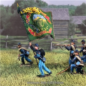 Union Irish Brigade Flag, No 3