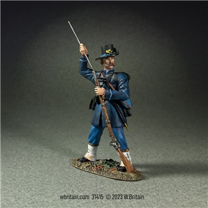 Union Iron Brigade Ramming Cartridge Wearing Gaiters