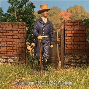 Mr Simmons, A Gentleman of Fashion, 1800-15