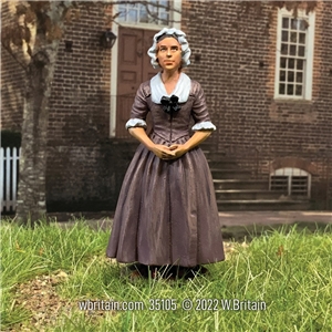 Miss Judith 18th Century Gentlewoman, 1770s