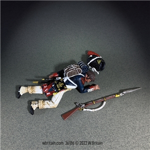 French Imperial Guard Casualty