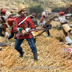 24th Foot, Colour Sergeant Bourne Defending with Bayonet, No 2