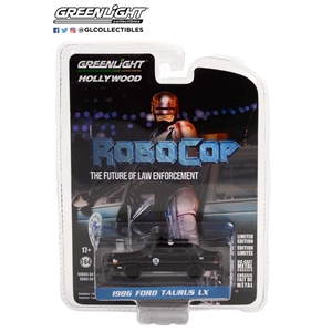 Robocop (1987 Movie) 1986 Ford Taurus LX Detroit Metro West Police