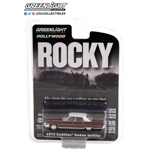 Rocky (1976 Movie) 1973 Cadillac Sedan DeVille