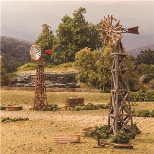 N Windmills