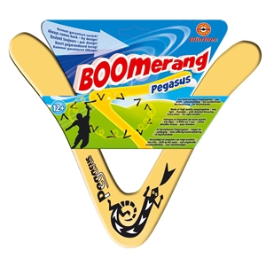 Pegasus Boomerang