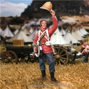 British 24th Foot Cheering, No 1, 1879