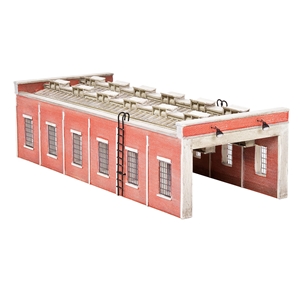 Two Lane Engine Shed